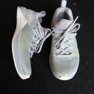 Nike Gray Athletic Shoes